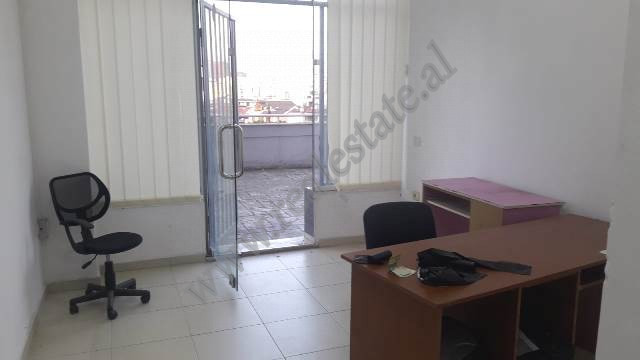 Office space for rent in Zalli Street in Tirana, Albania.
It is positioned on the second floor of a